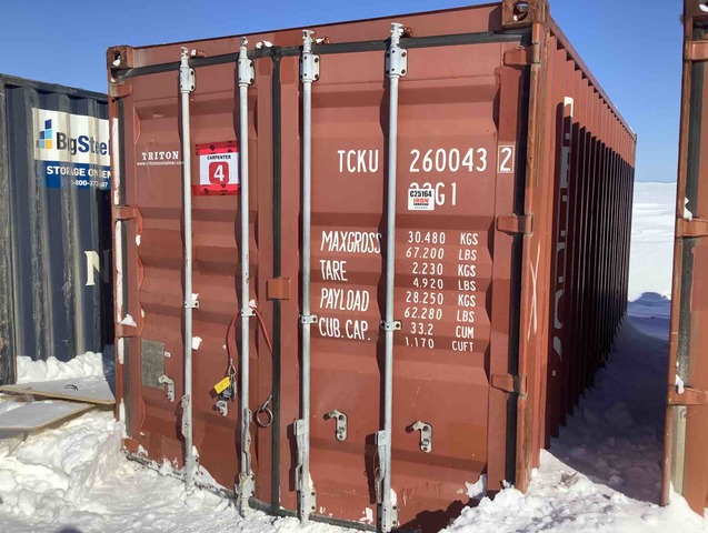 Lot of Hand Tools w/ 20&rsquo; Shipping Container