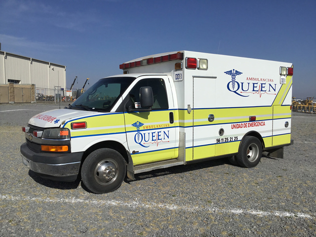 2009 Chevrolet G33503 Ambulance
