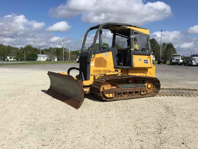 2015 John Deere 450J LGP Crawler Dozer