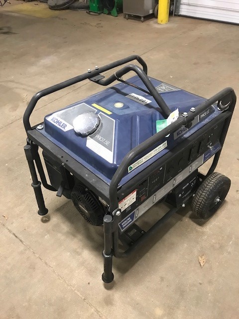 2015 (unverified) Kohler PRO7.5E Gen Set