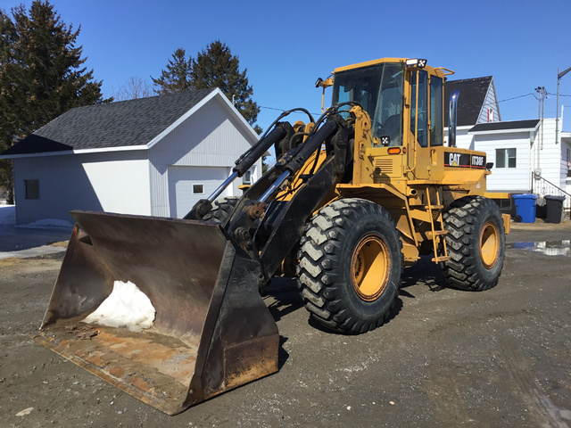 Cat IT38F Wheel Loader. Cat IT38F Wheel Loader.