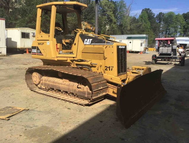 2007 Cat D3G LGP Crawler Dozer 2007 Cat D3G LGP Crawler Dozer