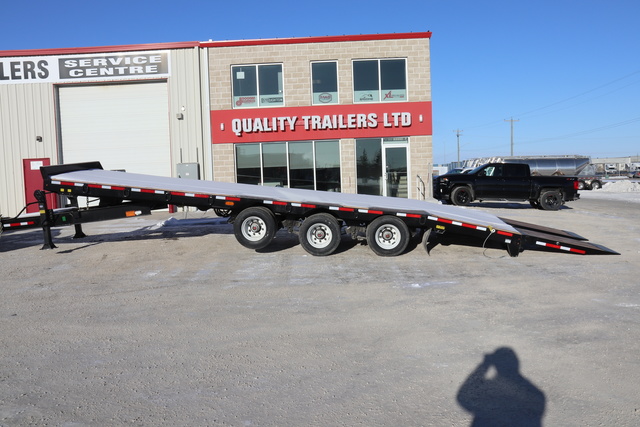 2019 Gincor Tri/A Equipment Trailer