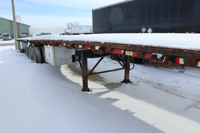 2013 (unverified) Lode King B-Train Flatbed Trailer