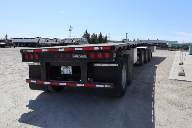 2013 (unverified) Lode King B-Train Flatbed Trailer