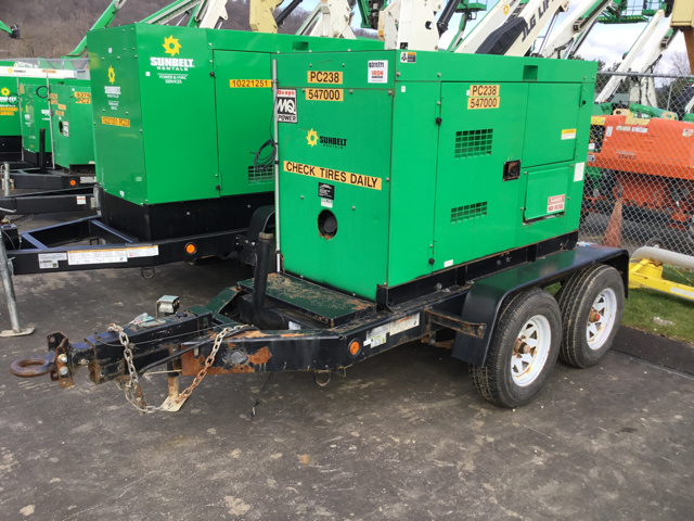 2013 Multiquip DCA-45SSIU4 Portable Gen Set