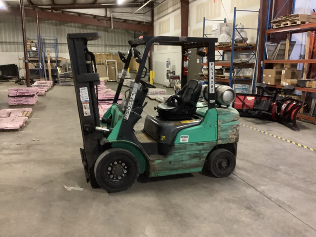 Mitsubishi FG25N Pneumatic Tire Forklift Mitsubishi FG25N Pneumatic Tire Forklift