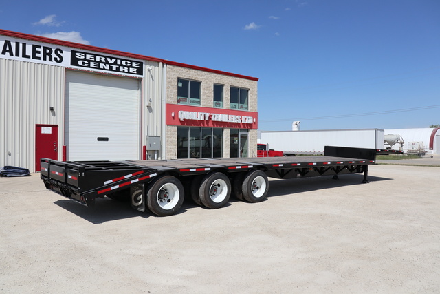 2020 Gincor Tri/A Equipment Trailer