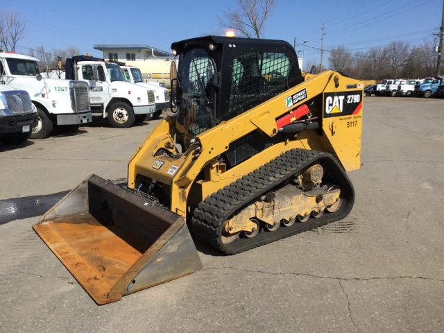 2018 Cat 279D Compact Track Loader 2018 Cat 279D Compact Track Loader