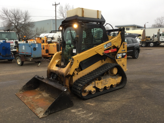 2018 Cat 259D Compact Track Loader 2018 Cat 259D Compact Track Loader