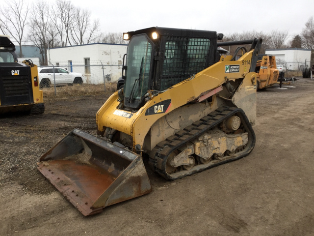 2012 Cat 259B3 Compact Track Loader 2012 Cat 259B3 Compact Track Loader