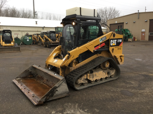 2015 Cat 279D Compact Track Loader 2015 Cat 279D Compact Track Loader