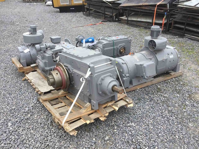 Qty Of Crane Spare Parts- Unused