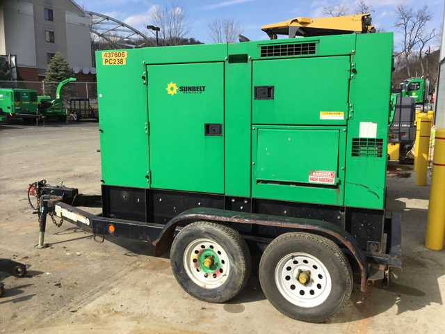 2012 (unverified) Multiquip DCA-70USI2 Portable Gen Set