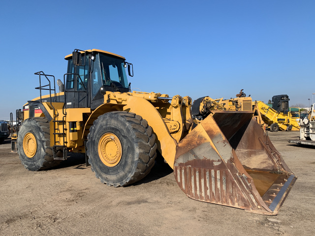 Cat 980G Series II Wheel Loader Cat 980G Series II Wheel Loader