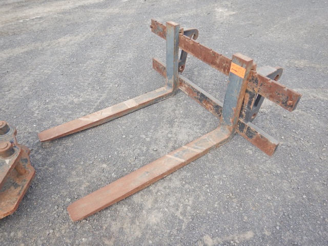 Q/C Wheel Loader Forks