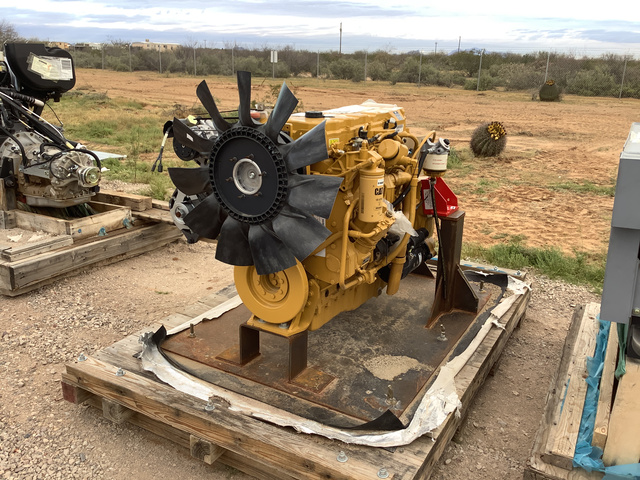 Cat C9 Turbo Diesel Engine