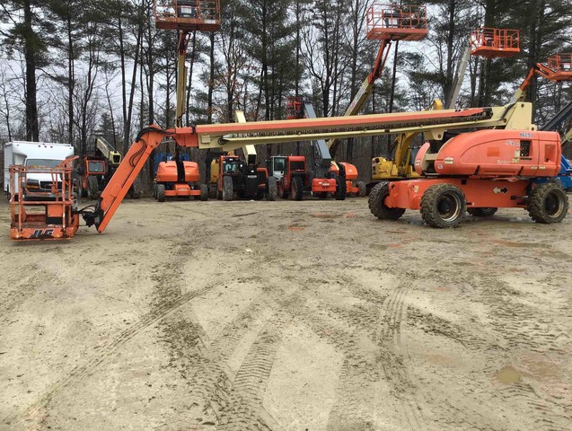 2008 JLG 860SJ 4WD Diesel Telescopic Boom Lift 2008 JLG 860SJ 4WD Diesel Telescopic Boom Lift