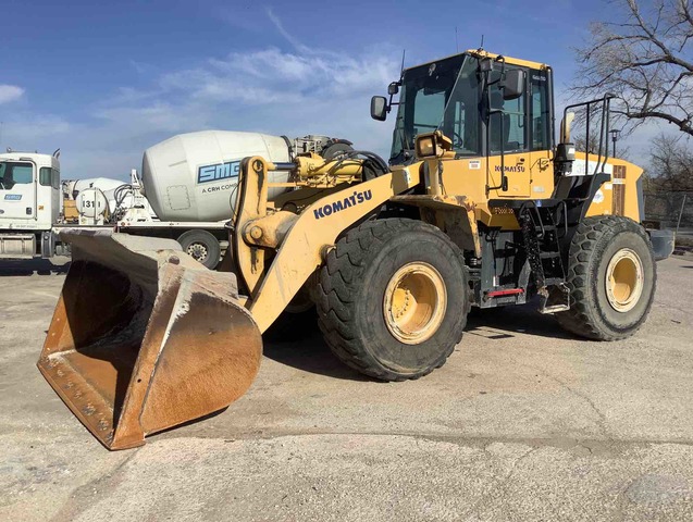 2008 Komatsu WA380-6 Wheel Loader 2008 Komatsu WA380-6 Wheel Loader