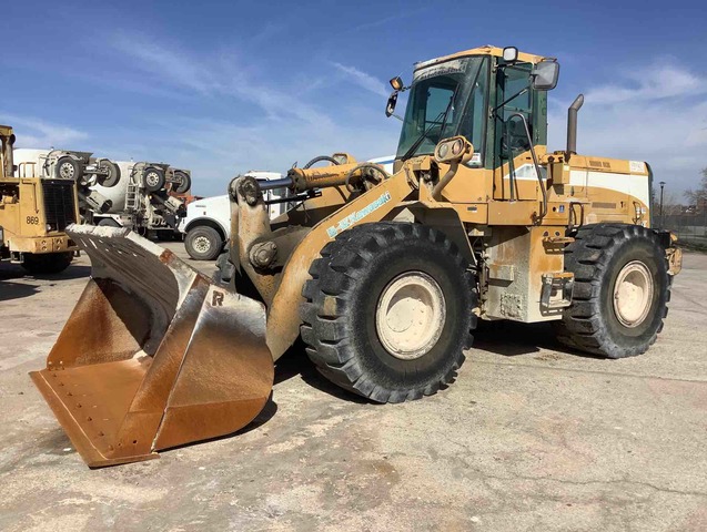 Kawasaki 80ZIV Wheel Loader Kawasaki 80ZIV Wheel Loader