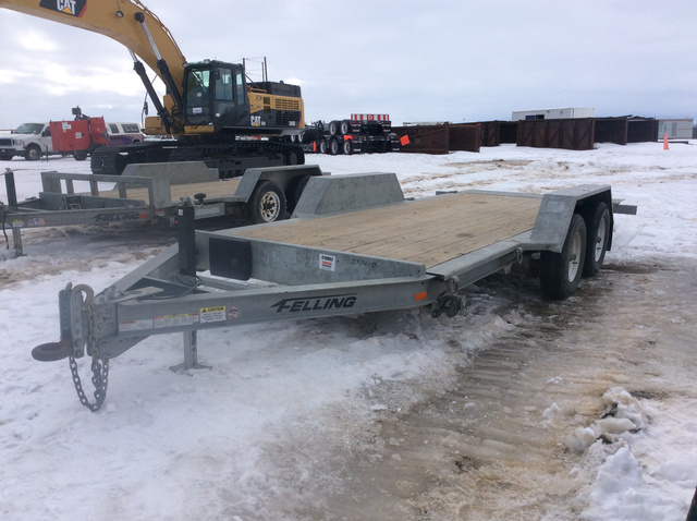 2018 Felling FT-10IT-I-G T/A Tilt Deck Equipment Trailer 2018 Felling FT-10IT-I-G T/A Tilt Deck Equipment Trailer