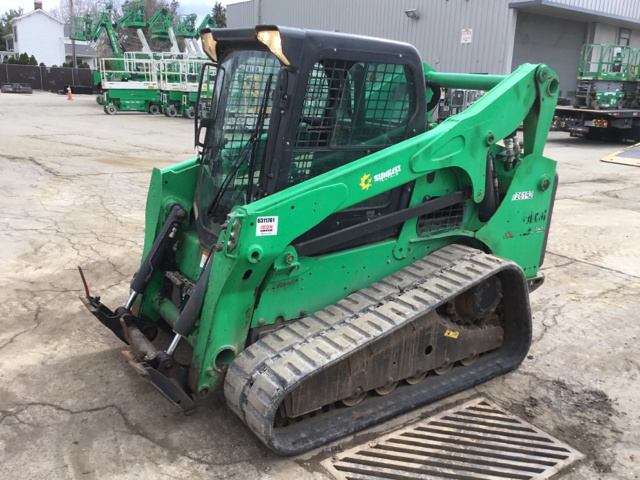 2015 Bobcat T750 Skid-Steer Loader 2015 Bobcat T750 Skid-Steer Loader