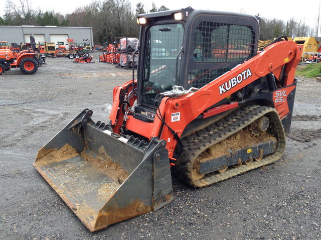 2019 Kubota SVL65-2 Compact Track Loader 2019 Kubota SVL65-2 Compact Track Loader