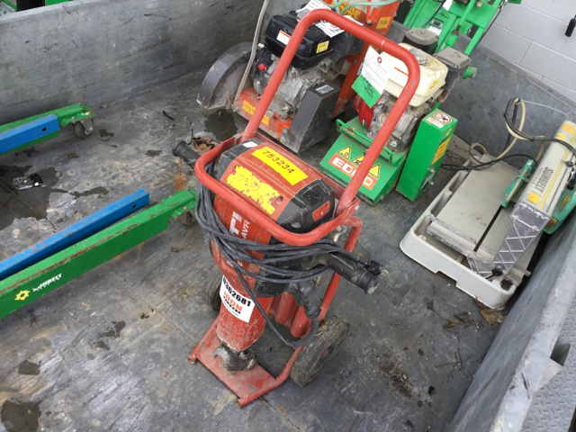 2015 (unverified) Hilti TE3000-AVR Electric Breaker