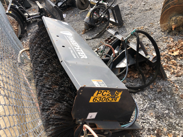 2014 (unverified) Paladin Sweepster Skid-Steer Boom