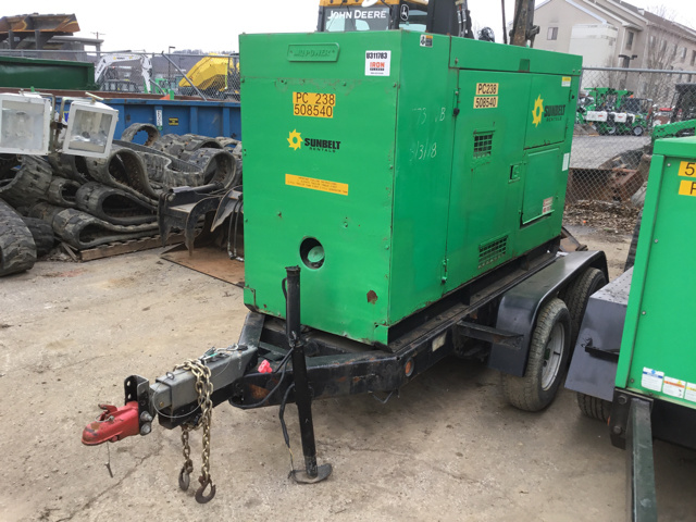 2012 (unverified) Multiquip DCA-70SSIU2 Portable Gen Set