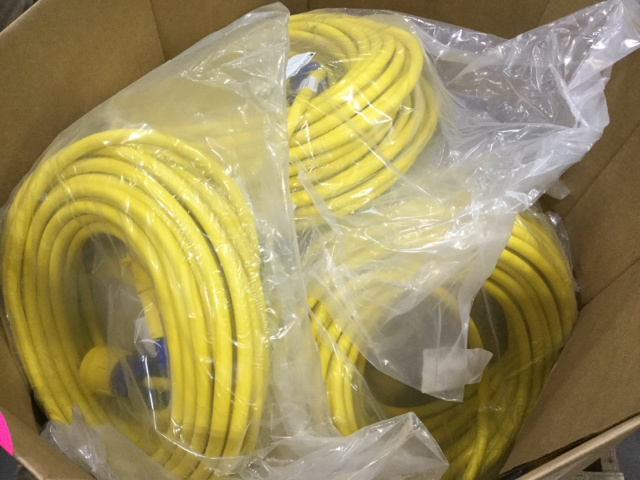 (11) Ericson GOV2516PW6P123 Power Cable Assemblies