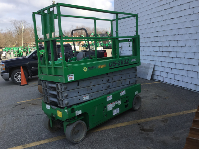 Genie GS-2632 Electric Scissor Lift