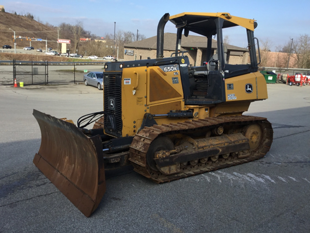 2013 John Deere 650K XLT Crawler Dozer