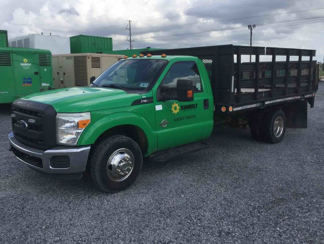2012 Ford F-350 Super Duty XL 4x2 Flatbed Truck 2012 Ford F-350 Super Duty XL 4x2 Flatbed Truck