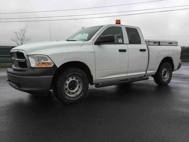 2011 Ram 1500 4x4 Crew Cab Pickup