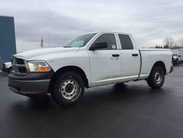 2011 Ram 1500 4x4 Crew Cab Pickup