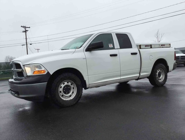 2011 Ram 1500 4x4 Crew Cab Pickup