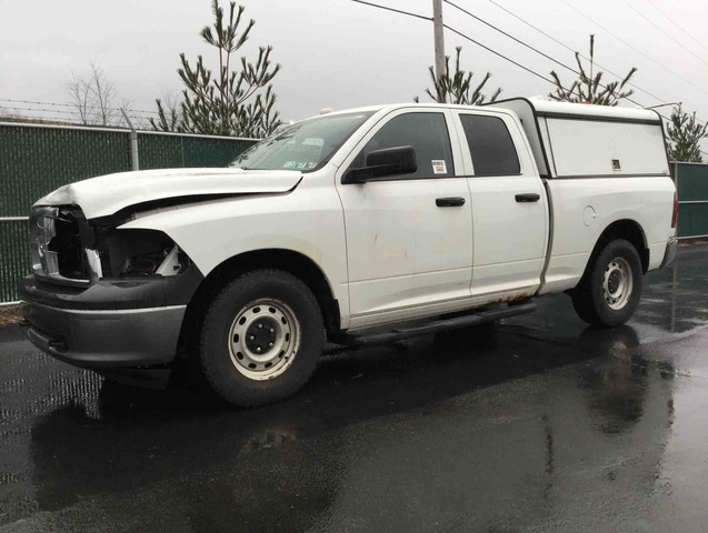 2011 Ram 1500 4x4 Crew Cab Pickup
