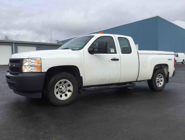 2012 Chevrolet Silverado K1500 4x4 Extended Cab Pickup