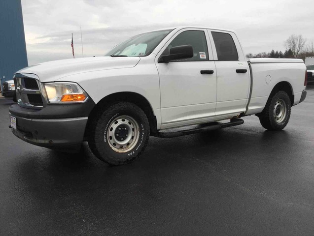 2011 Ram 1500 4x4 Crew Cab Pickup