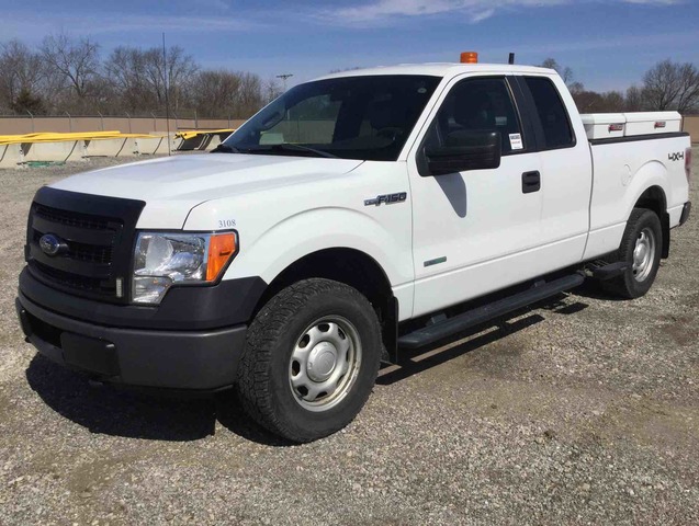 2013 Ford F-150 4x4 Extended Cab Pickup