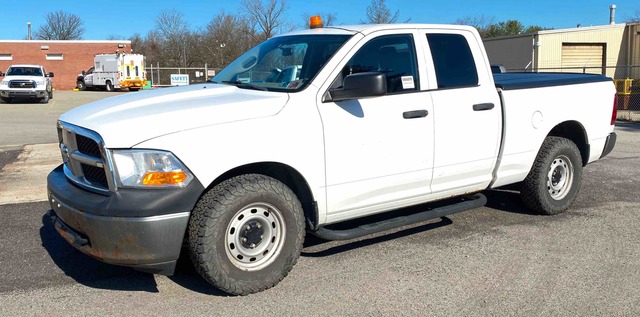 2011 Ram 1500 4x4 Crew Cab Pickup