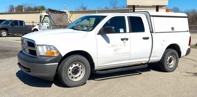 2011 Ram 1500 4x4 Crew Cab Pickup