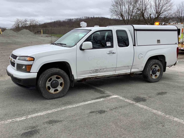 2012 Chevrolet Colorado Extended Cab Pickup