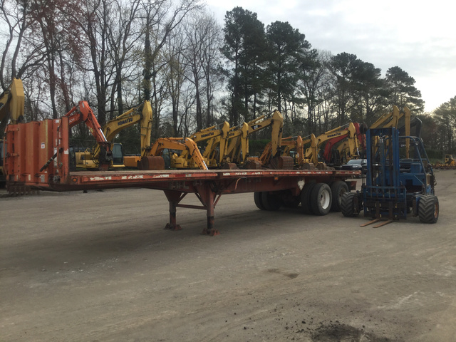 1999 Wabash T/A Flatbed Trailer 1999 Wabash T/A Flatbed Trailer