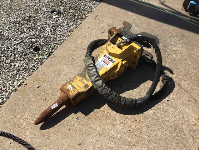 Atlas Copco SBU220 Hydraulic Breaker - Fits Hitachi 35U Excavator