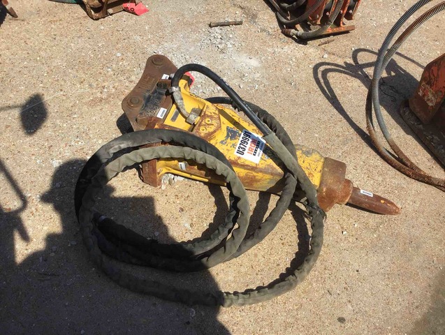 Atlas Copco Hydraulic Breaker - Fits JCB Backhoe