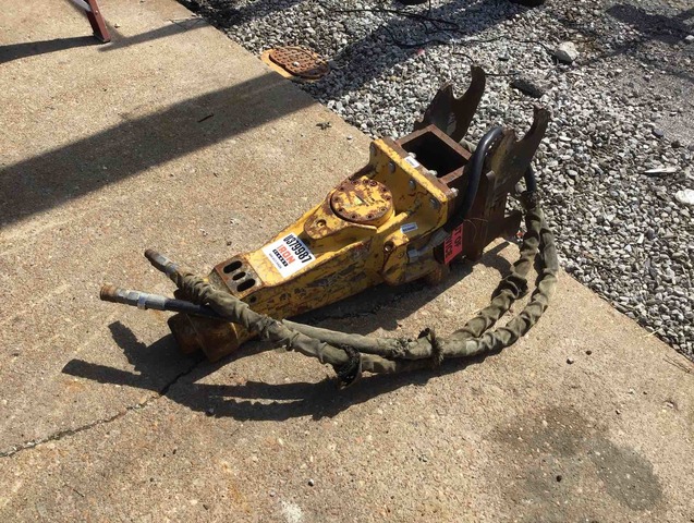 Atlas Copco SBU220 Hydraulic Breaker - Fits Hitachi 35U Excavator