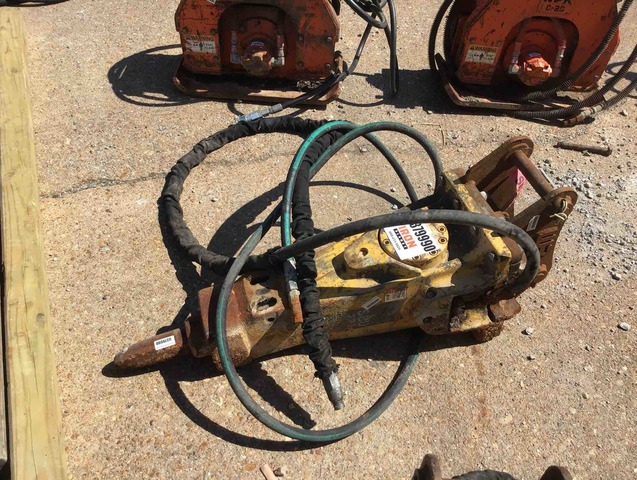 Atlas Copco SBU220 Hydraulic Breaker - Fits JCB Backhoe