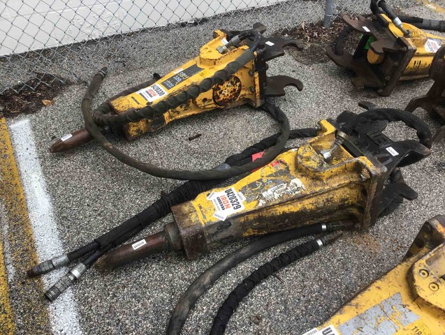 Atlas Copco SBU220 Hydraulic Breaker
